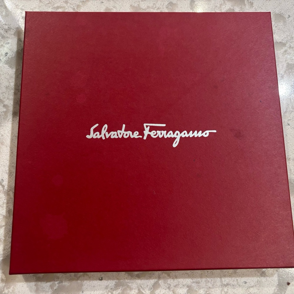 Original Ferragamo Renaissance Silk Scarf